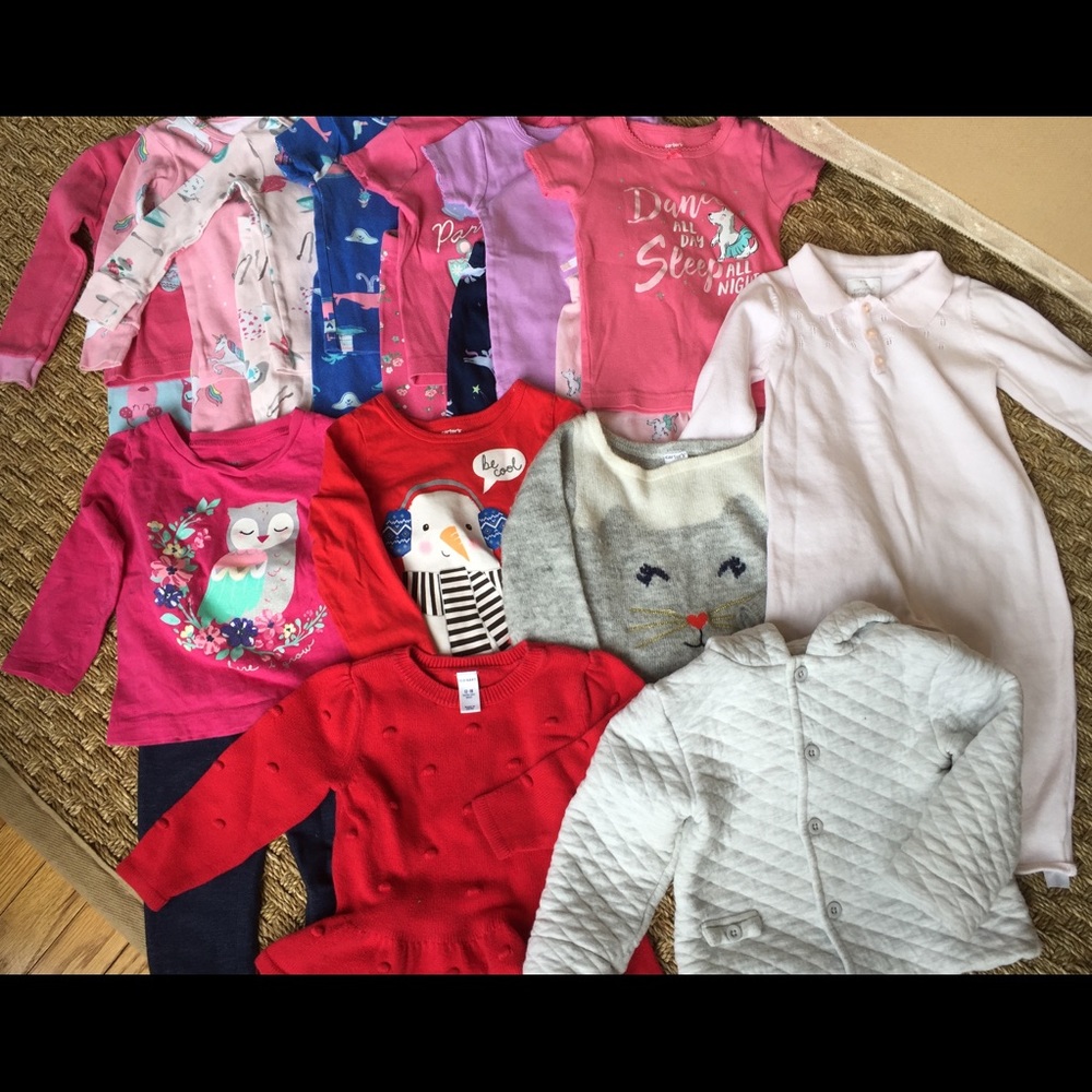 Bundle of baby girls 18 month clothes